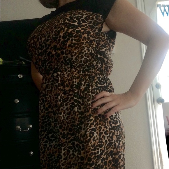 Cheetah Dress! - Picture 5 of 5